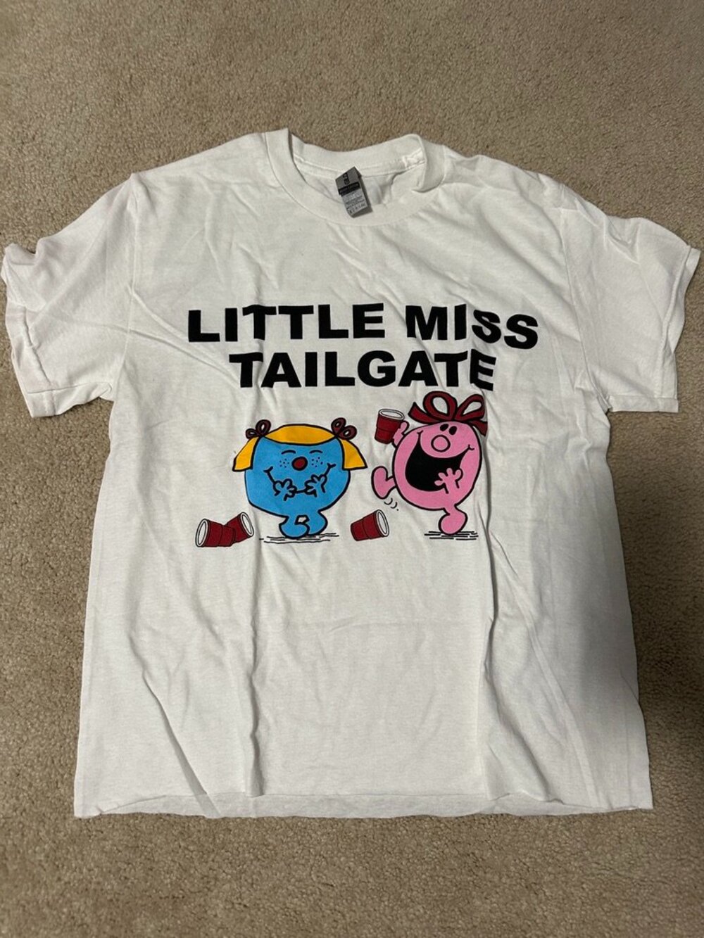 Little Miss Tailgate T shirt